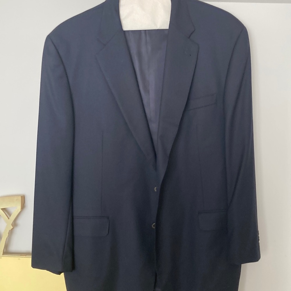Burberry sports coat Navy 44R